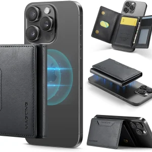 iPhone Magnetic Wallet (Black)